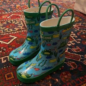 Lone Cone toddler rain boot